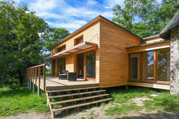 Construction de maison bois Manche