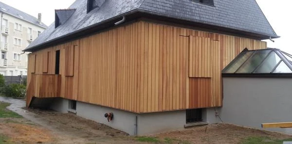 Construction de maison bois Caen