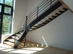 Escalier Calvados