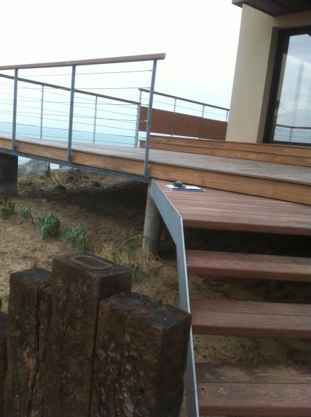 Terrasse bois Manche